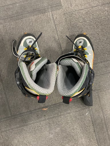 Used K2 SOFTBOOT Senior Rec Fitness Skates Green Senior 9 11614-S000222707