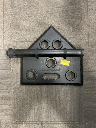 Used Primed BATTING TEE 5 SPOT BB/SB Batting Tee 11614-S000222703
