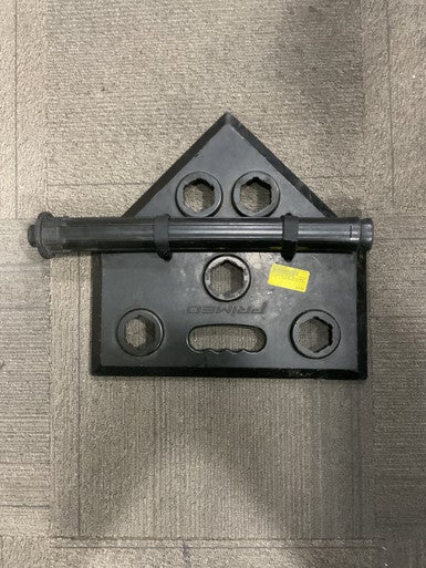 Used Primed BATTING TEE 5 SPOT BB/SB Batting Tee 11614-S000222703