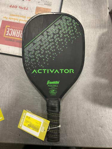 Used Franklin ACTIVATOR Pickleball Racquet Black 11614-S000222704