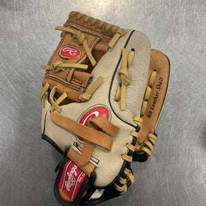 Used Rawlings SC105TCI BB/SB Glove RH Throw Brown 10 1/2" 11614-S000222695