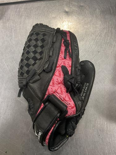 Used Mizuno FINCH PROSPECT BB/SB Glove RH Throw Black 11" 11614-S000222694