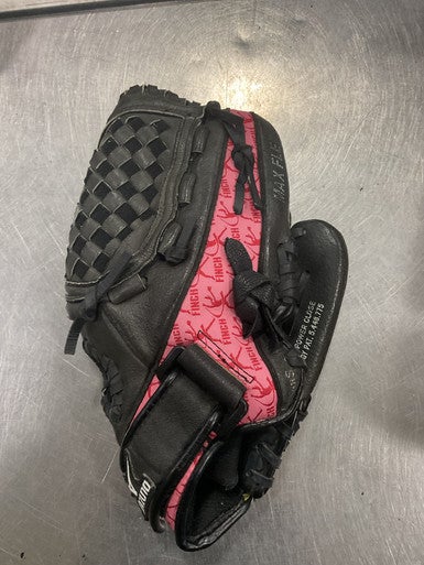 Used Mizuno FINCH PROSPECT BB/SB Glove RH Throw Black 11" 11614-S000222694