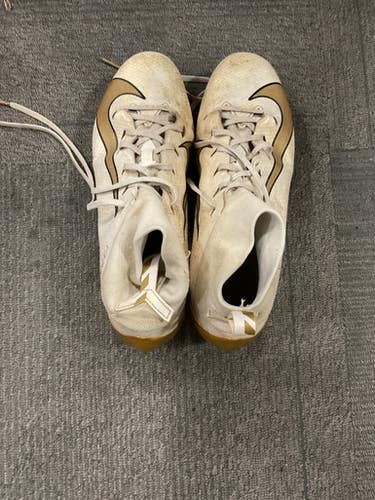 Used Nike Soccer Cleats White Senior 10 11614-S000222653
