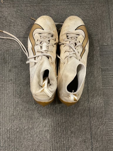 Used Nike Soccer Cleats White Senior 10 11614-S000222653