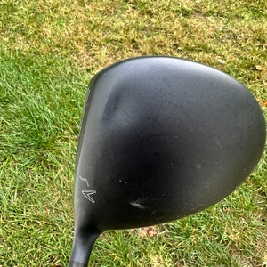 Used Callaway Edge Driver and P Wedge