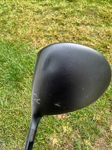 Used Callaway Edge Driver and P Wedge