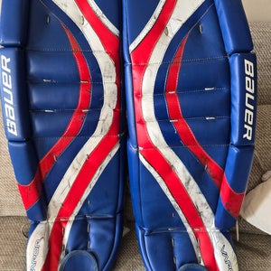 Used 35" Bauer X:55 Goalie Leg Pads