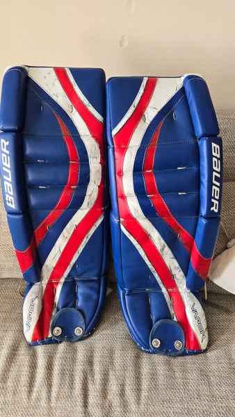 Used 35" Bauer X:55 Goalie Leg Pads