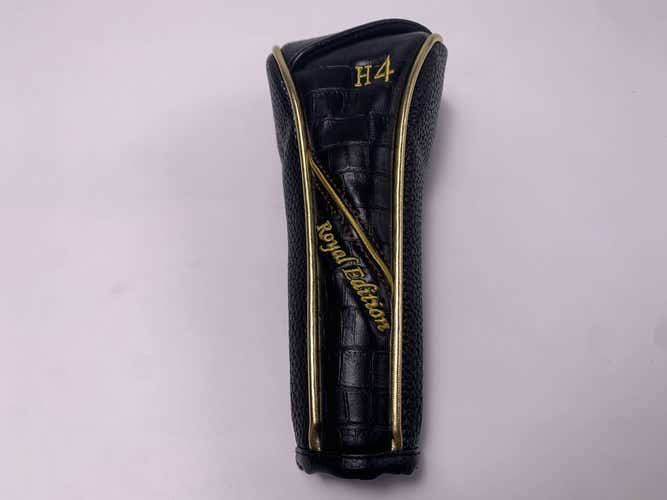 XXIO Prime Royal Edition 4 Hybrid Headcover Black Gold NEW