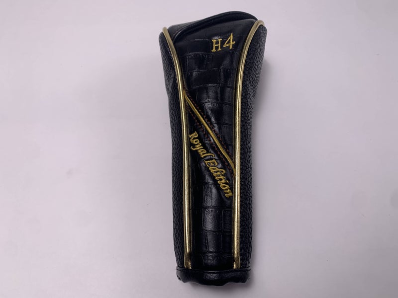 XXIO Prime Royal Edition 4 Hybrid Headcover Black Gold NEW