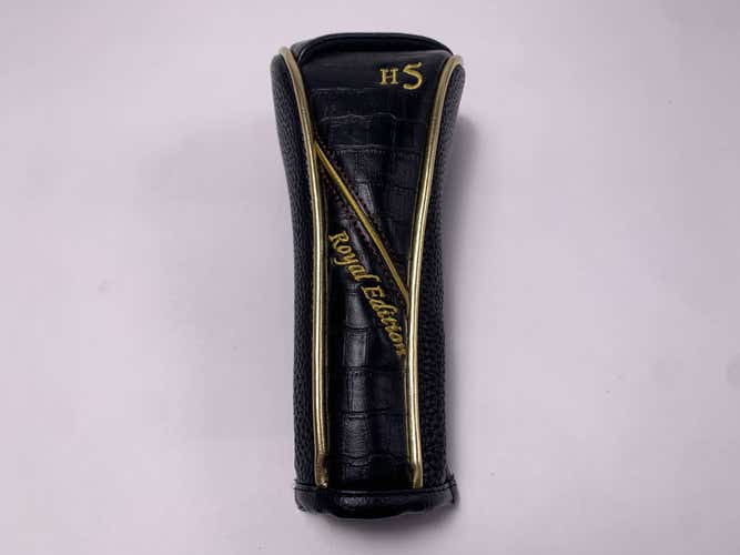 XXIO Prime Royal Edition 5 Hybrid Headcover Black Gold NEW