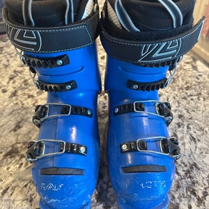 Mondo 22 & 22.5 Unisex Lange RSJ 60 Ski Boots (Used)