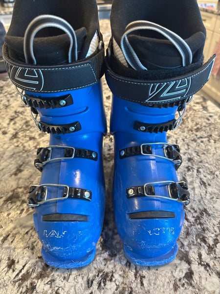 Mondo 22 & 22.5 Unisex Lange RSJ 60 Ski Boots (Used)