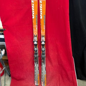 Volkl 170 cm Skis With Bindings (Used)