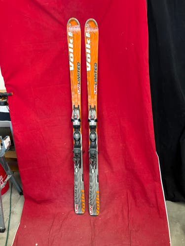 Volkl 170 cm Skis With Bindings (Used)