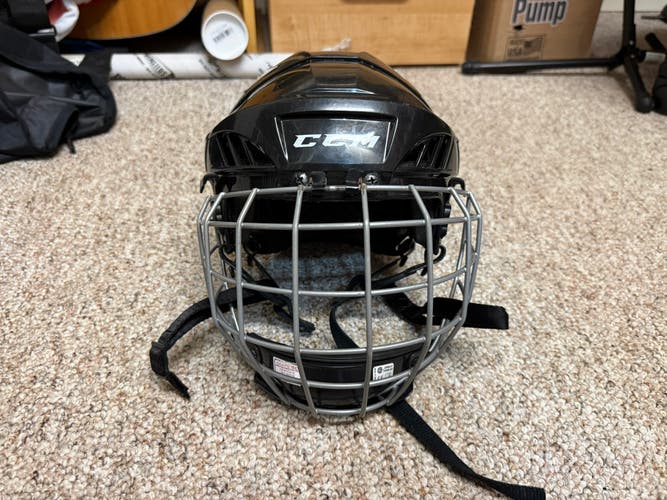 Small CCM FL40 Helmet (Used)