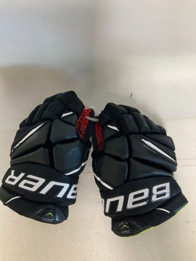 Used Bauer VAPOR X2.9 Junior Gloves Black 10" 11823-S000034716
