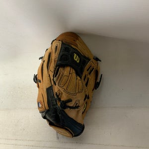 Used Wilson TBALL 10 BB/SB Glove T-ball Brown 9 1/2" 11823-S000034714