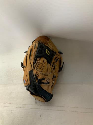Used Wilson TBALL 10 BB/SB Glove T-ball Brown 9 1/2" 11823-S000034714