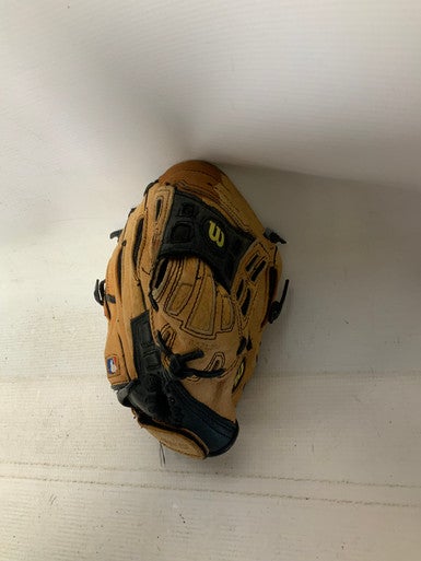 Used Wilson TBALL 10 BB/SB Glove T-ball Brown 9 1/2" 11823-S000034714