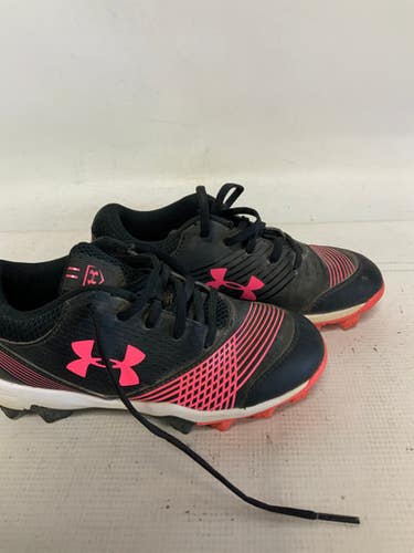 Used Under Armour BLACK BB/SB Cleats Black Junior 01 11823-S000034711