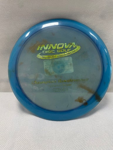 Used Innova CHAMPION ROADRUNNER Disc Golf Driver Royal Blue 11490-S000266180