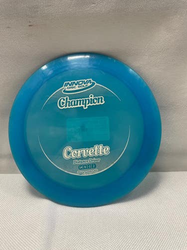 Used Innova CHAMPION CORVETTE Disc Golf Driver Royal Blue 11490-S000266172