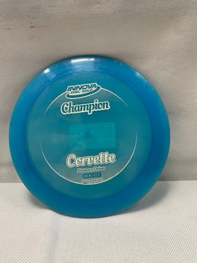 Used Innova CHAMPION CORVETTE Disc Golf Driver Royal Blue 11490-S000266172
