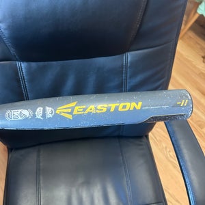 2018 Easton Ghost Composite Bat (-10) 20 oz 30" (Used)