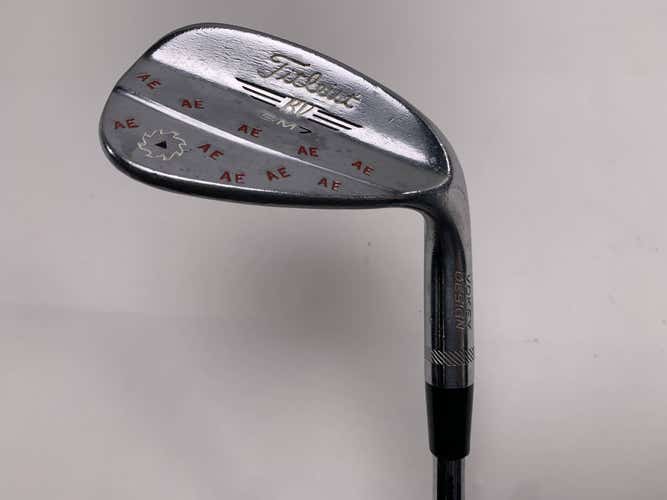 Titleist Vokey SM7 Tour Chrome Gap Wedge GW 50* 12F DG S200 Stiff RH