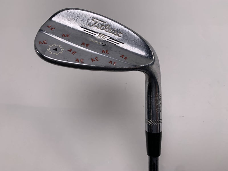 Titleist Vokey SM7 Tour Chrome Gap Wedge GW 50* 12F DG S200 Stiff RH