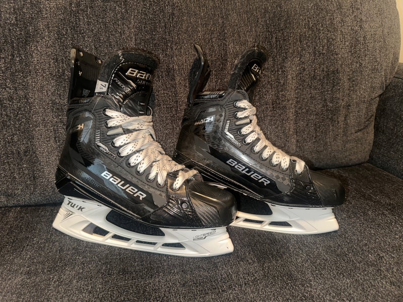 Bauer Supreme Mach 7.5 Fit 2 LIKE NEW Used