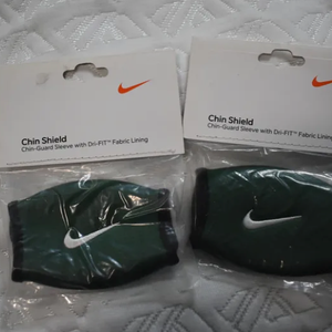 NEW - Nike and Under Armour Chin Pad / Cover, 4 Pack, Green