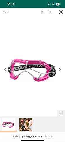 STX 4Sight+ Goggles (New)