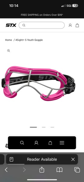 STX 4Sight+ Goggles (New)