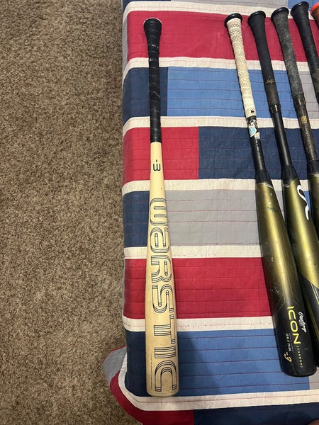 Warstic BBCOR Certified Bat (-3) 30 oz 33" (Used)