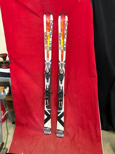 Salomon 177 cm All Mountain Skis With Bindings (Used)