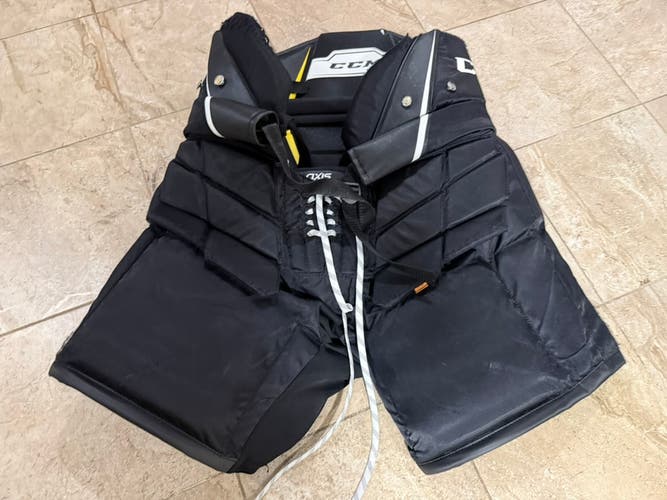 Senior XL CCM Axis 1.9 Hockey Goalie Pants (Used)
