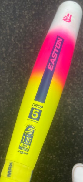 Used Easton THE DUB BB/SB USSSA 2 3/4 Bat 32" 11497-S000152643
