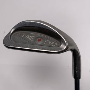 Ping Eye 2 Sand Wedge SW Red Dot 1* Flat Karsten ZZ-Lite Stiff Steel Mens RH