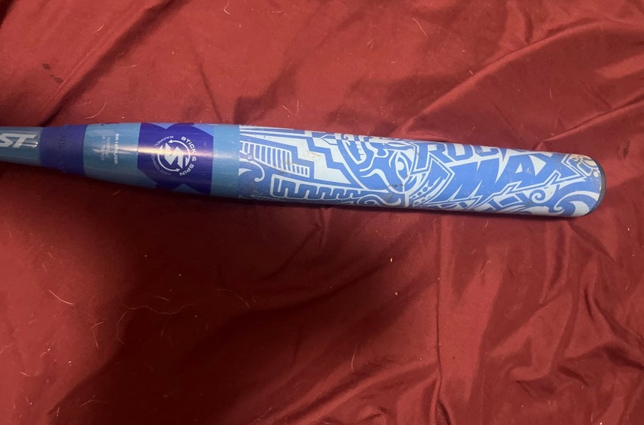 Sun Coast Ruckus Blue Slow Pitch 240 Softball Bat 27 oz