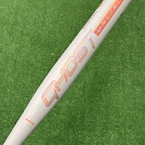 Blue 2025 Easton Ghost Unlimited Composite Bat (-10) Composite 22 oz 32" (Used)