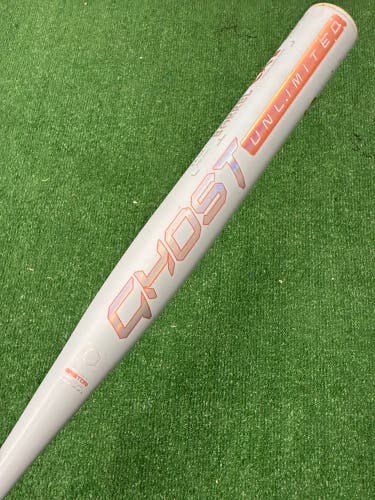Blue 2025 Easton Ghost Unlimited Composite Bat (-10) Composite 22 oz 32" (Used)