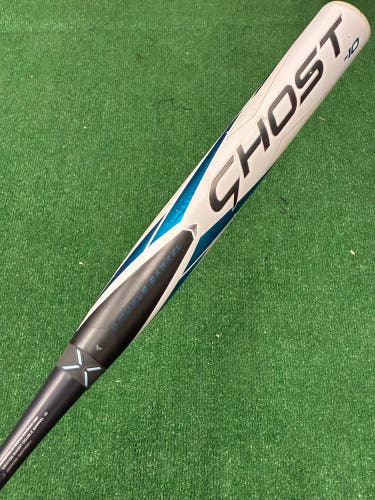 2023 Easton Ghost Composite Bat (-10) Composite 23 oz 33" (Used)