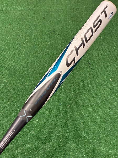 2023 Easton Ghost Composite Bat (-10) Composite 23 oz 33" (Used)