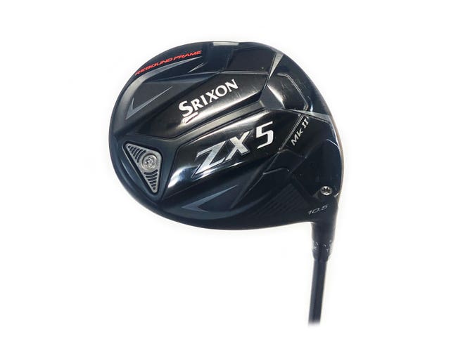 Srixon ZX5 MKII 10.5* Driver Graphite Helium 5F3 Regular Flex