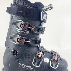 Used $800 Women's Tecnica Mach1 MV Heat W Ski Boots Heated boots 5 6 7 8 9
