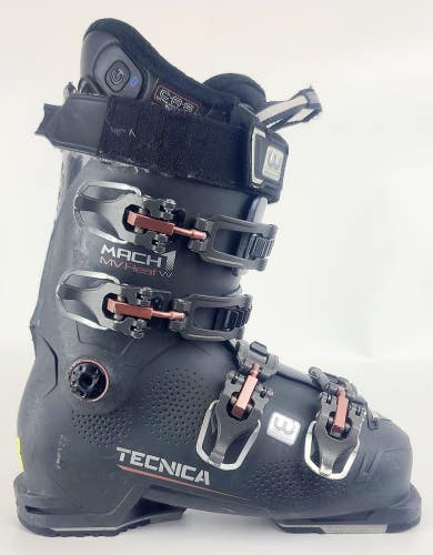 Used $800 Women's Tecnica Mach1 MV Heat W Ski Boots Heated boots 5 6 7 8 9