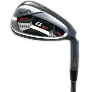 Ping G410 Black Single Utility Wedge Black Dot Steel AWT 2.0 Regular Flex